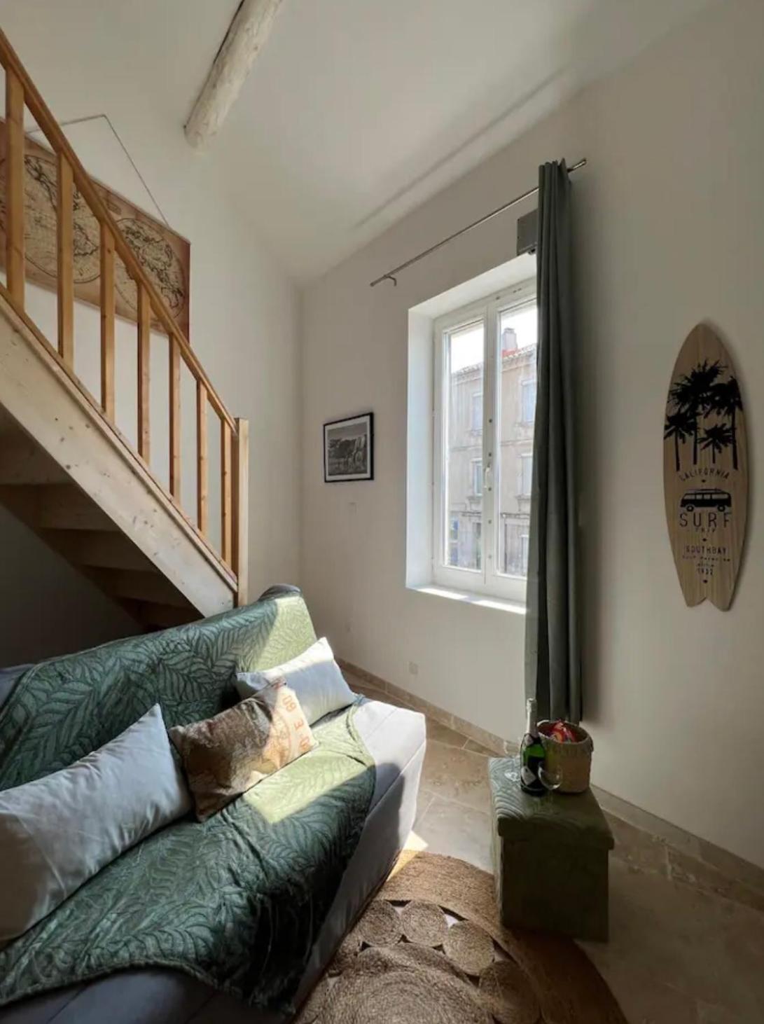 Duplex A 2 Pas De La Vielle Ville D Awinion Zewnętrze zdjęcie
